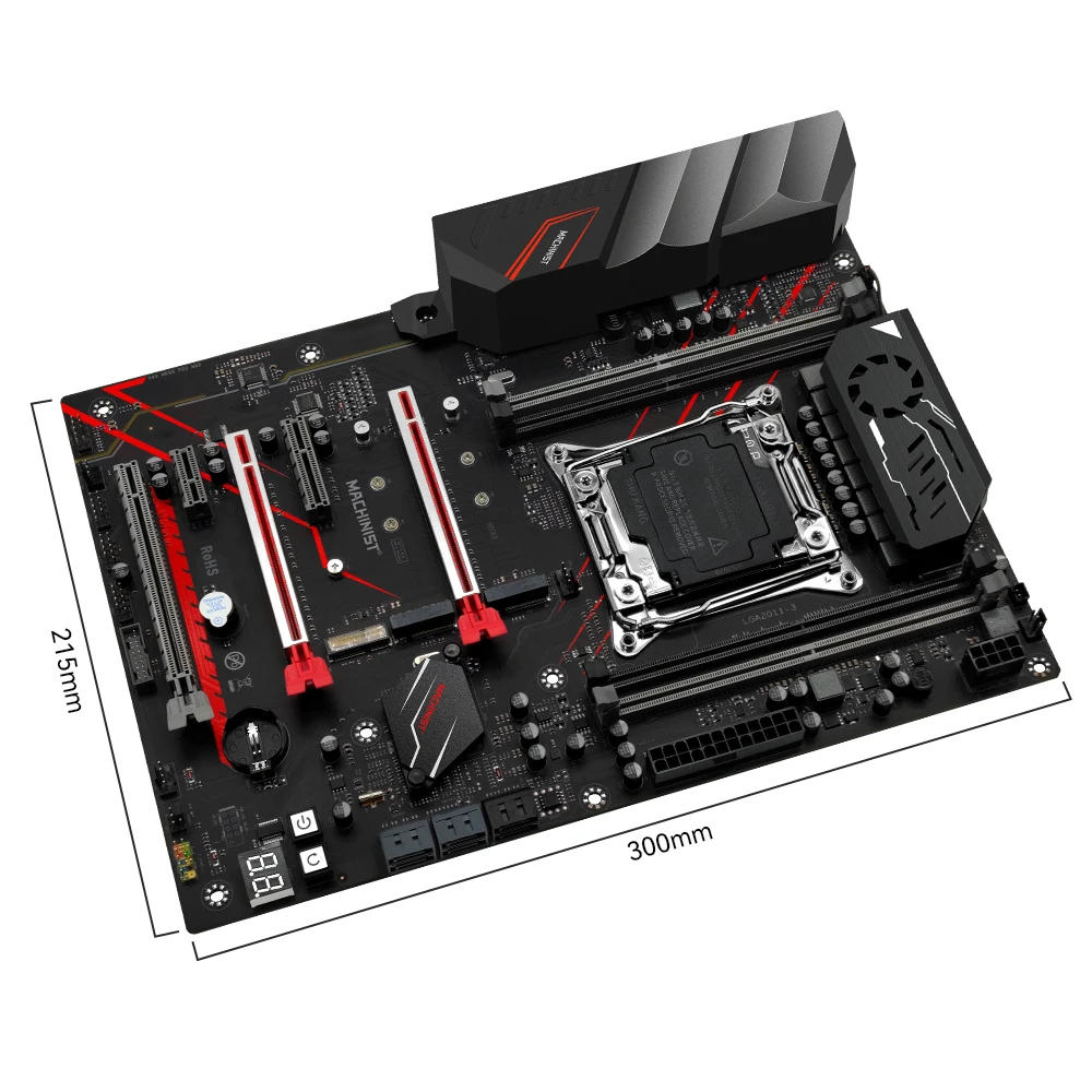 MACHINIST MR9A PRO MAX X99 マザー - X99 Dual Cpu Motherboard Combo のレビューと価格