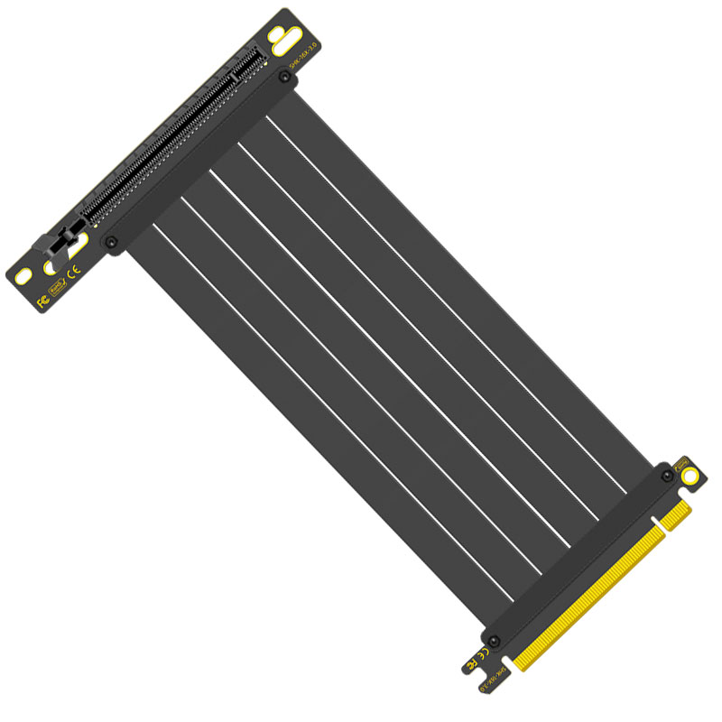 TEUCER PCI-E 4.0 X16 ライザー ケーブル - Pcie 4.0 X16 Riser Cable 90 Degree のレビューと価格