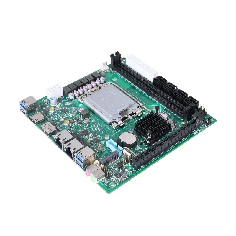 Piesia 12世代 13世代 Mini x86 マザーボ - Lga 1700 Ddr5 Itx Motherboard のレビューと価格