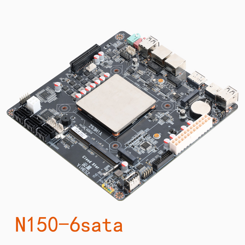 N100/N150 NAS DDR4マザーボード 6* SA - Nas Motherboard N100 6 Sata のレビューと価格