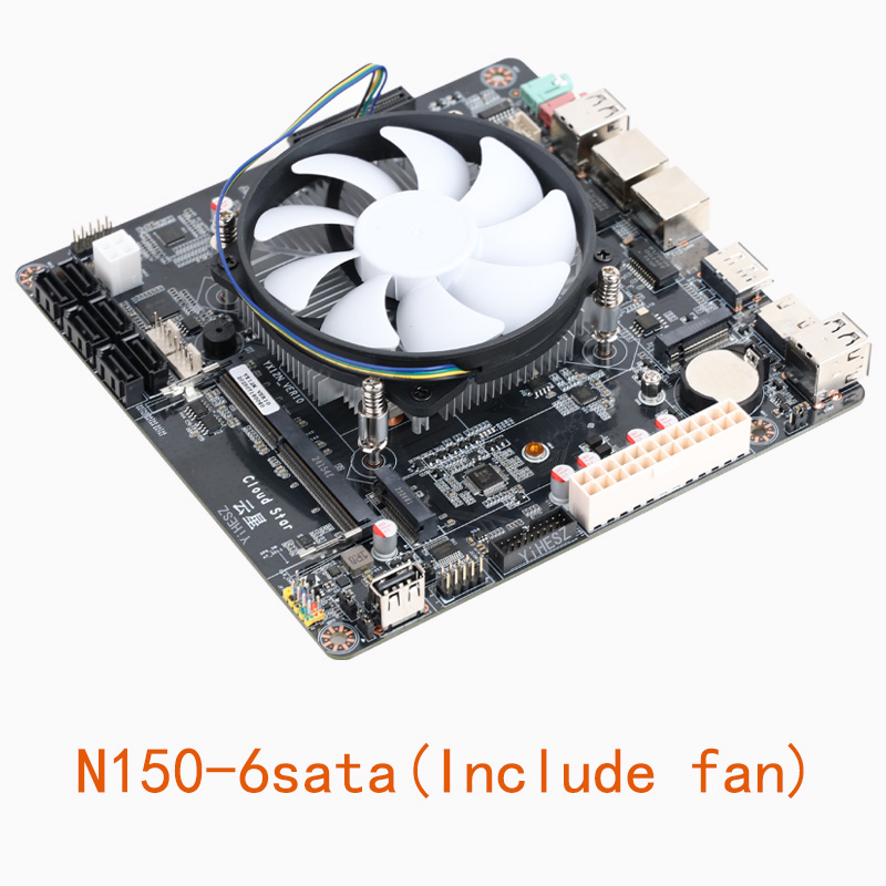 N100/N150 NAS DDR4マザーボード 6* SA - Nas Motherboard N100 6 Sata のレビューと価格