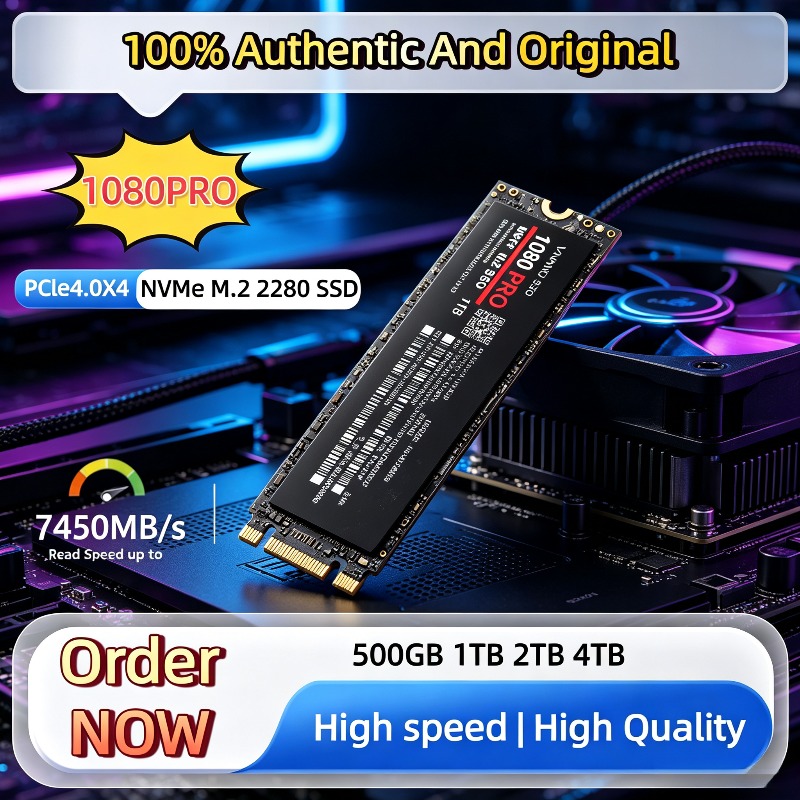 100%純正 1080PRO PCIe 4.0 NVMe M - M.2 Nvme 4Tb Pcie 4.0 Ssd のレビューと価格