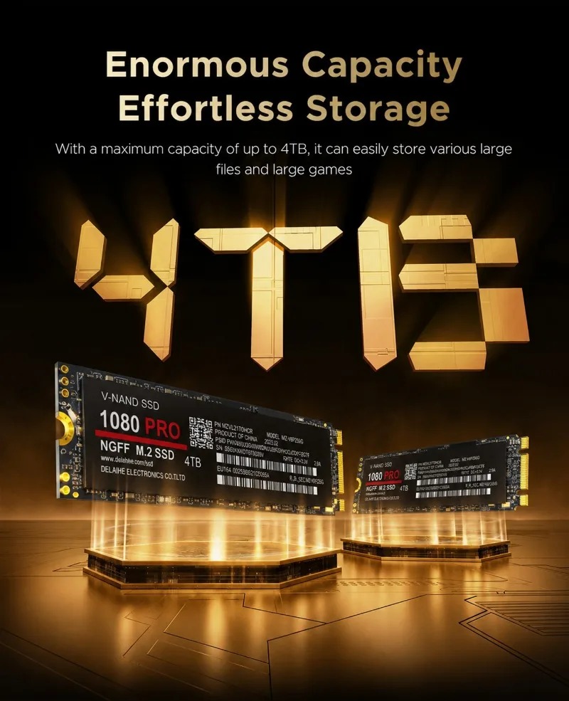 100%純正 1080PRO PCIe 4.0 NVMe M - M.2 Nvme 4Tb Pcie 4.0 Ssd のレビューと価格