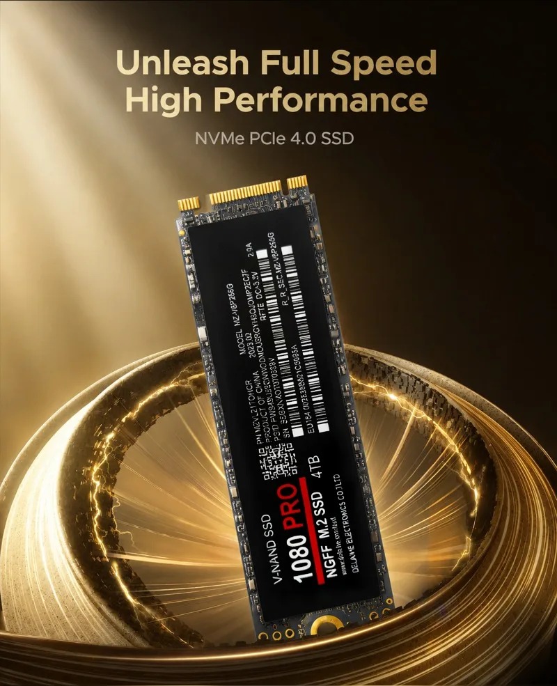 100%純正 1080PRO PCIe 4.0 NVMe M - M.2 Nvme 4Tb Pcie 4.0 Ssd のレビューと価格