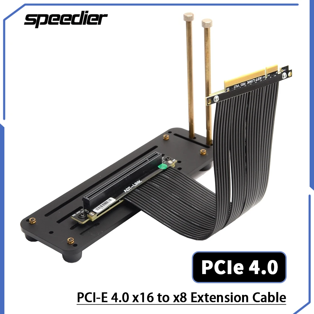 ライザー PCI Express 4.0 X8 から X16 - Pcie 4.0 X16 Riser Cable 90 Degree のレビューと価格