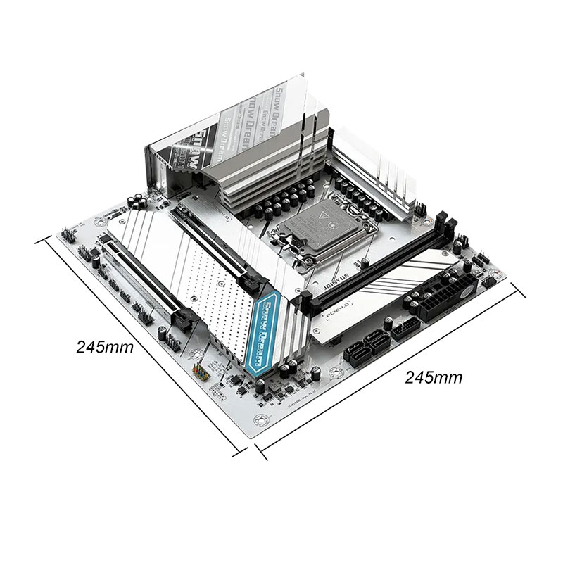 JGINYUE B760i ddr5 mini itx デス - Lga 1700 Ddr5 Itx Motherboard のレビューと価格