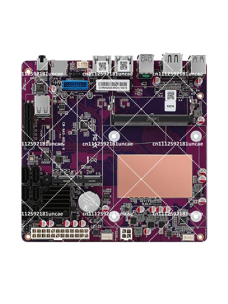 NASマザーボード DDR5 第12世代 N100 N150 - Nas Motherboard N100 6 Sata のレビューと価格