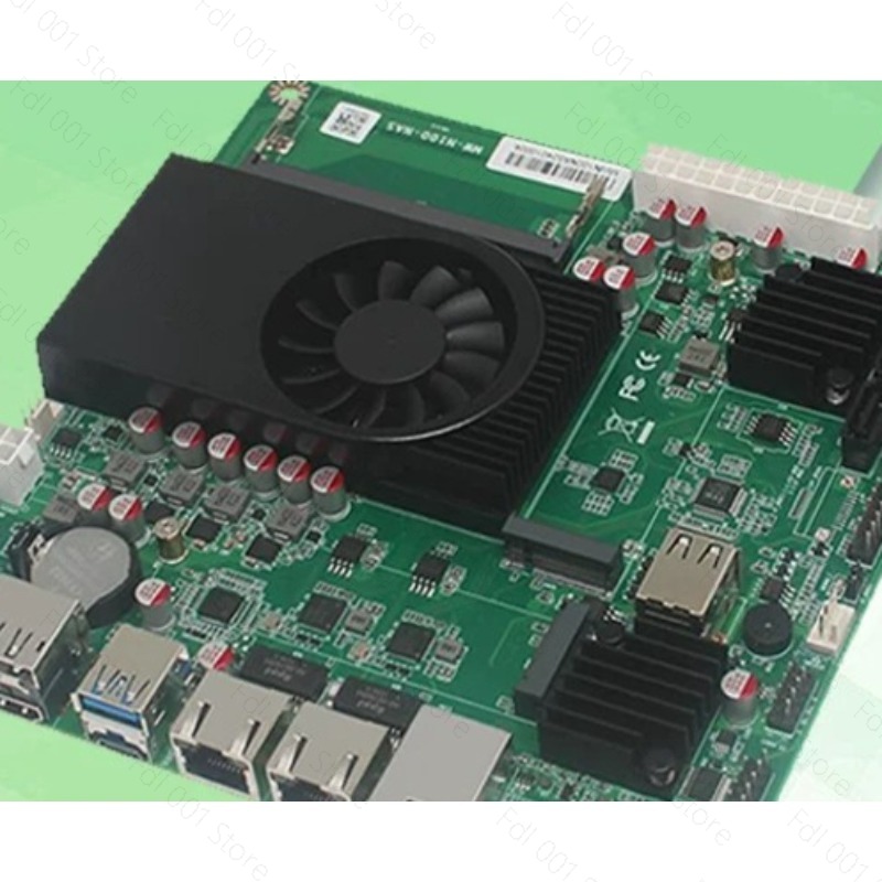 N100マザーボード デュアル2.5G 10G SFP NA - Nas Motherboard N100 6 Sata のレビューと価格
