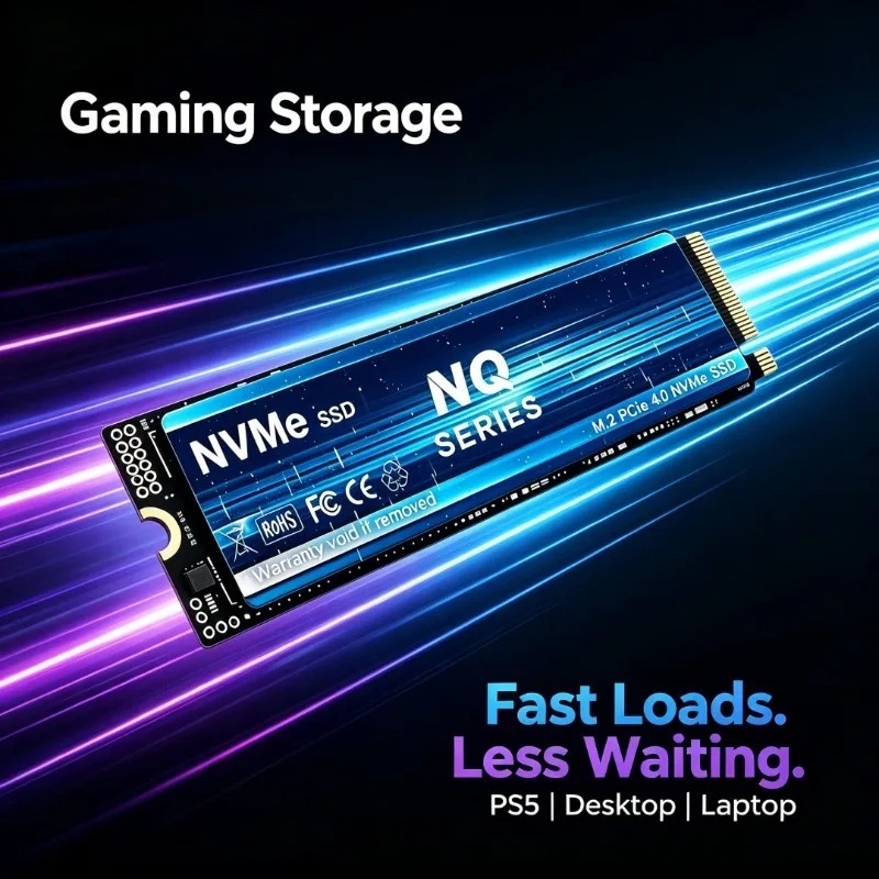 NQ 2TB/4TB NVMe PCIe 4.0 M.2 2 - M.2 Nvme 4Tb Pcie 4.0 Ssd のレビューと価格