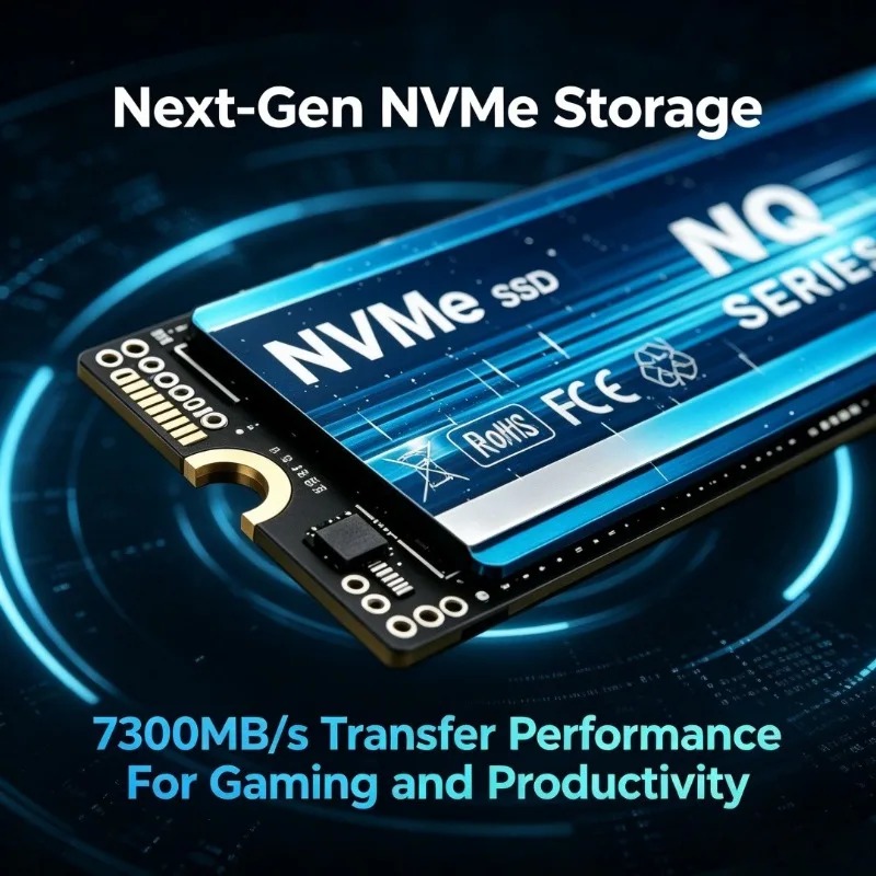 NQ 2TB/4TB NVMe PCIe 4.0 M.2 2 - M.2 Nvme 4Tb Pcie 4.0 Ssd のレビューと価格