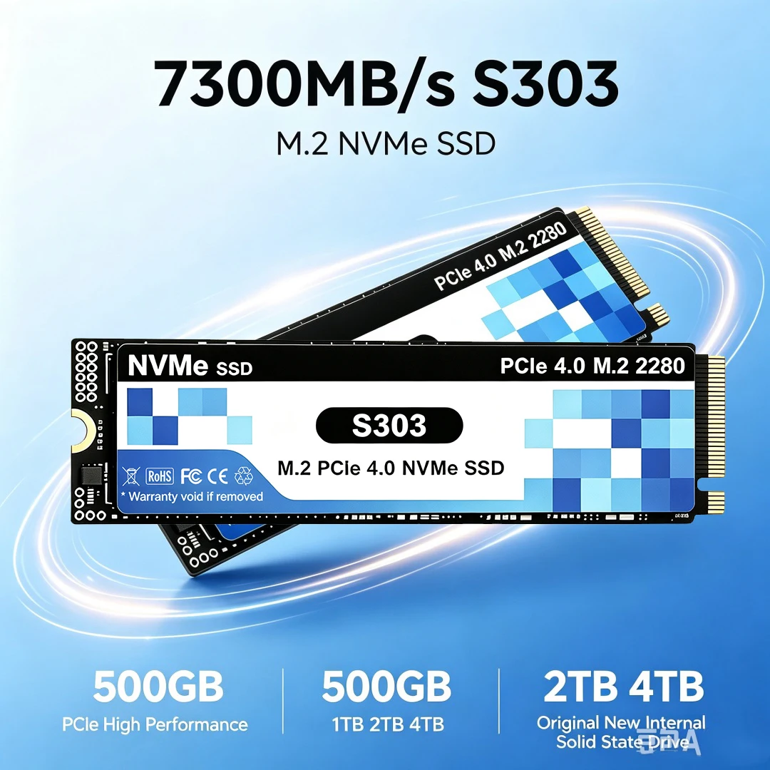 2026年新発売オリジナルS303 M.2 SSD M.2  - M.2 Nvme 4Tb Pcie 4.0 Ssd のレビューと価格