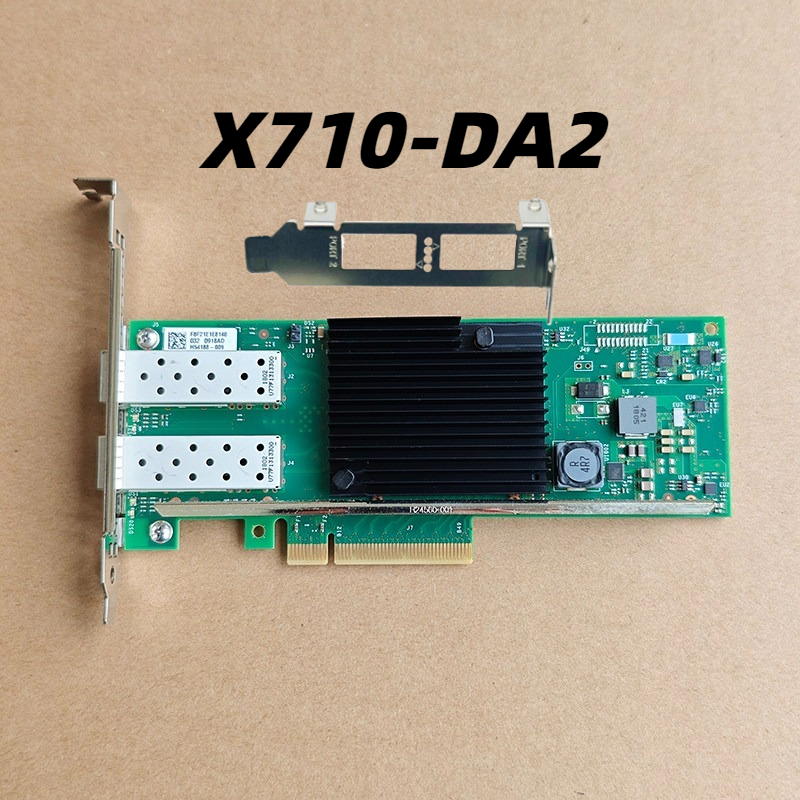 X710-DA2 デュアルポート 10Gb SFP+ PCI - 10Gb Sfp+ Pcie Network Card Dual Port のレビューと価格