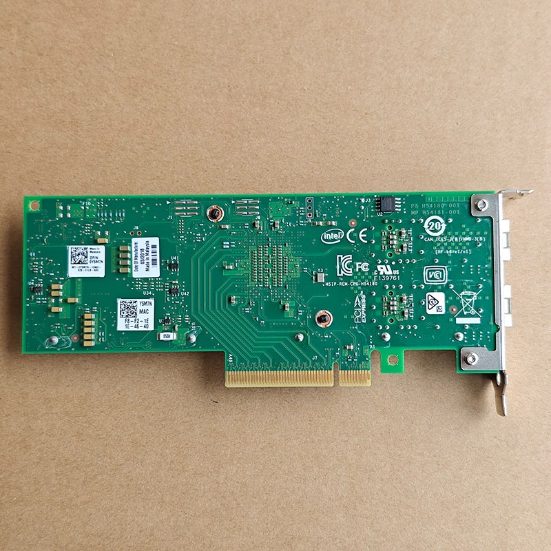 X710-DA2 デュアルポート 10Gb SFP+ PCI - 10Gb Sfp+ Pcie Network Card Dual Port のレビューと価格