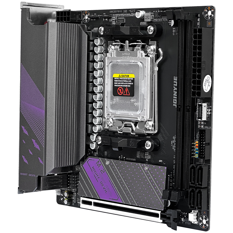 JGINYUE AM5マザーボードは、AMD Ryzen 7 - B650 Itx Motherboard Wifi のレビューと価格