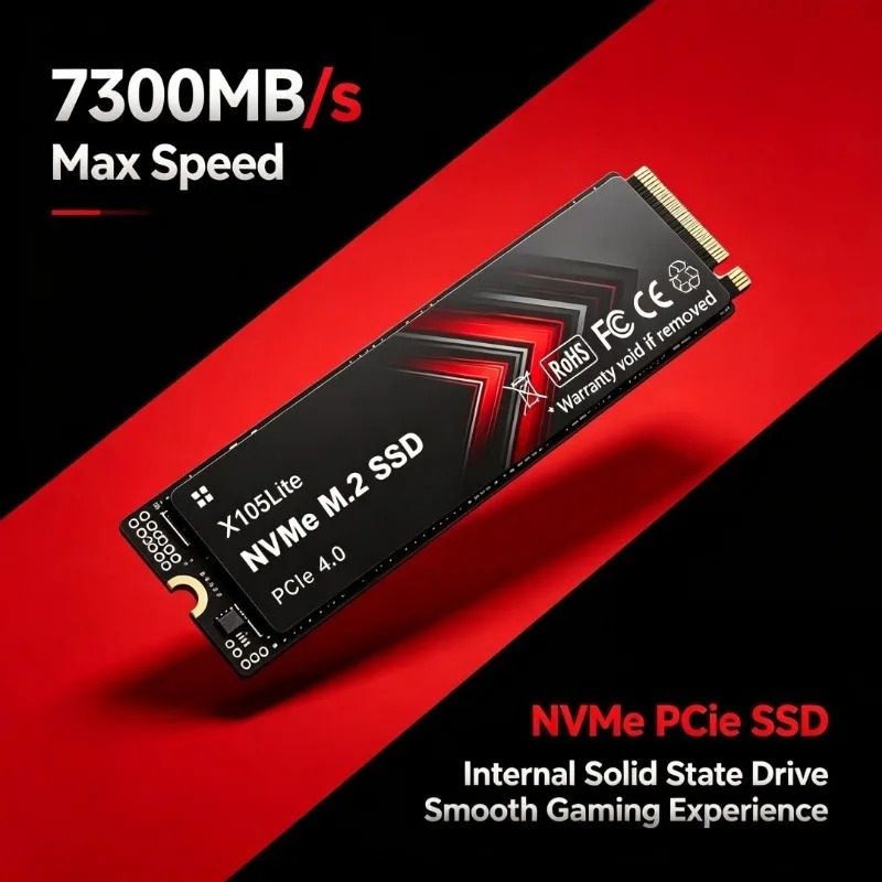 X105Lite 500GB-4TB SSD NVMe M. - M.2 Nvme 4Tb Pcie 4.0 Ssd のレビューと価格