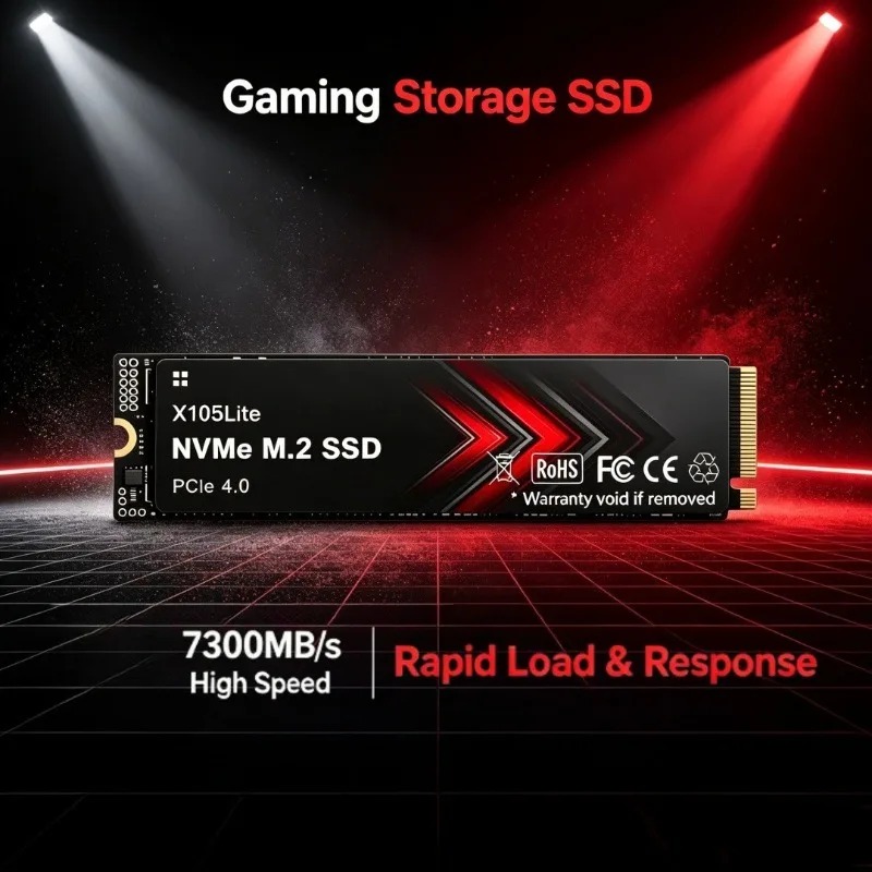 X105Lite 500GB-4TB SSD NVMe M. - M.2 Nvme 4Tb Pcie 4.0 Ssd のレビューと価格