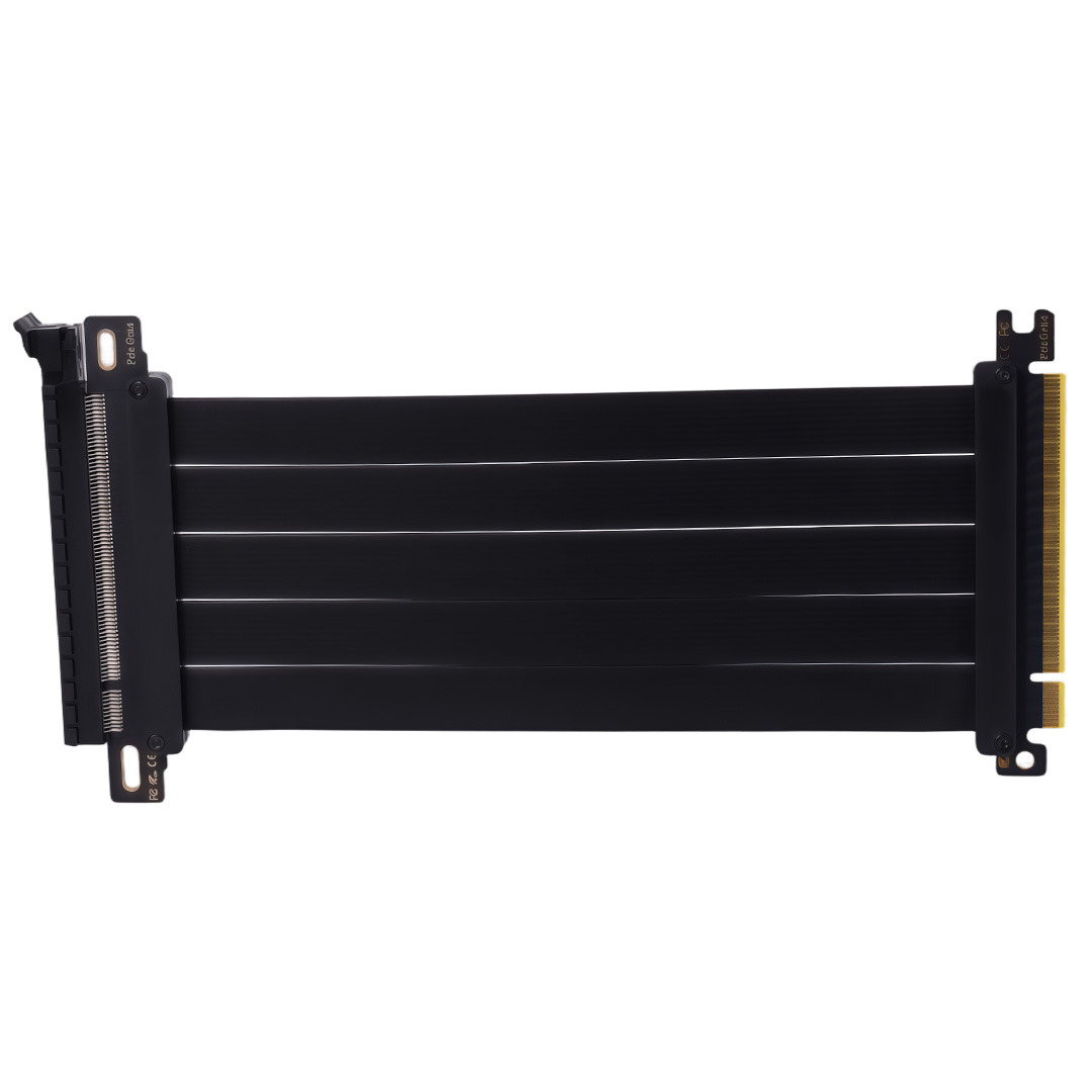 Ultra PCIe 4.0 ユニバーサルライザーケーブル  - Pcie 4.0 X16 Riser Cable 90 Degree のレビューと価格