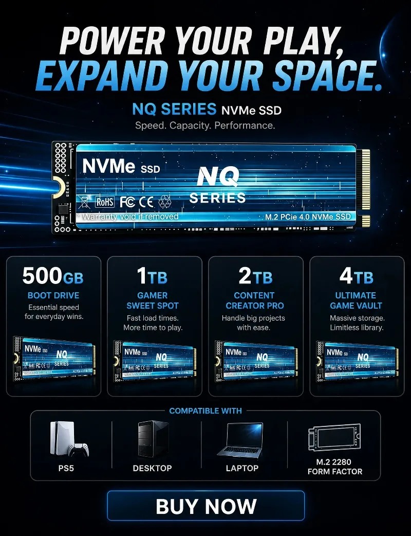 NQ 2TB 4TB SSD M.2 NVMe内蔵ソリッドス - M.2 Nvme 4Tb Pcie 4.0 Ssd のレビューと価格