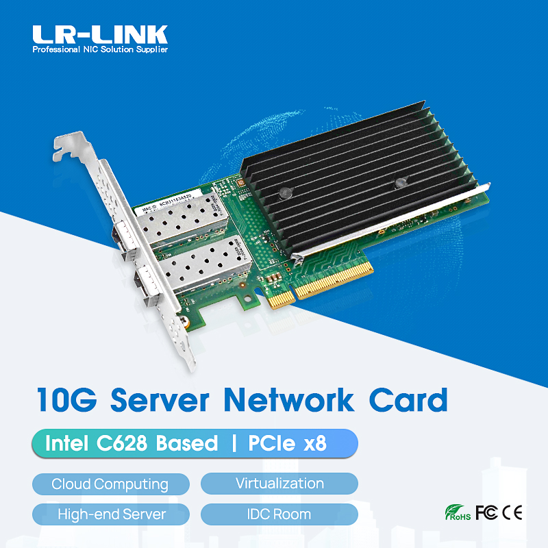 Lr-link-イーサネットネットワークアダプター,1010 - 10Gb Sfp+ Pcie Network Card Dual Port のレビューと価格