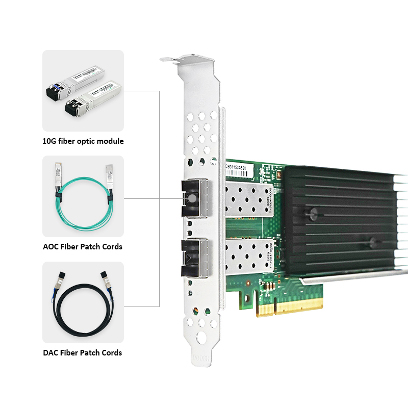 Lr-link-イーサネットネットワークアダプター,1010 - 10Gb Sfp+ Pcie Network Card Dual Port のレビューと価格