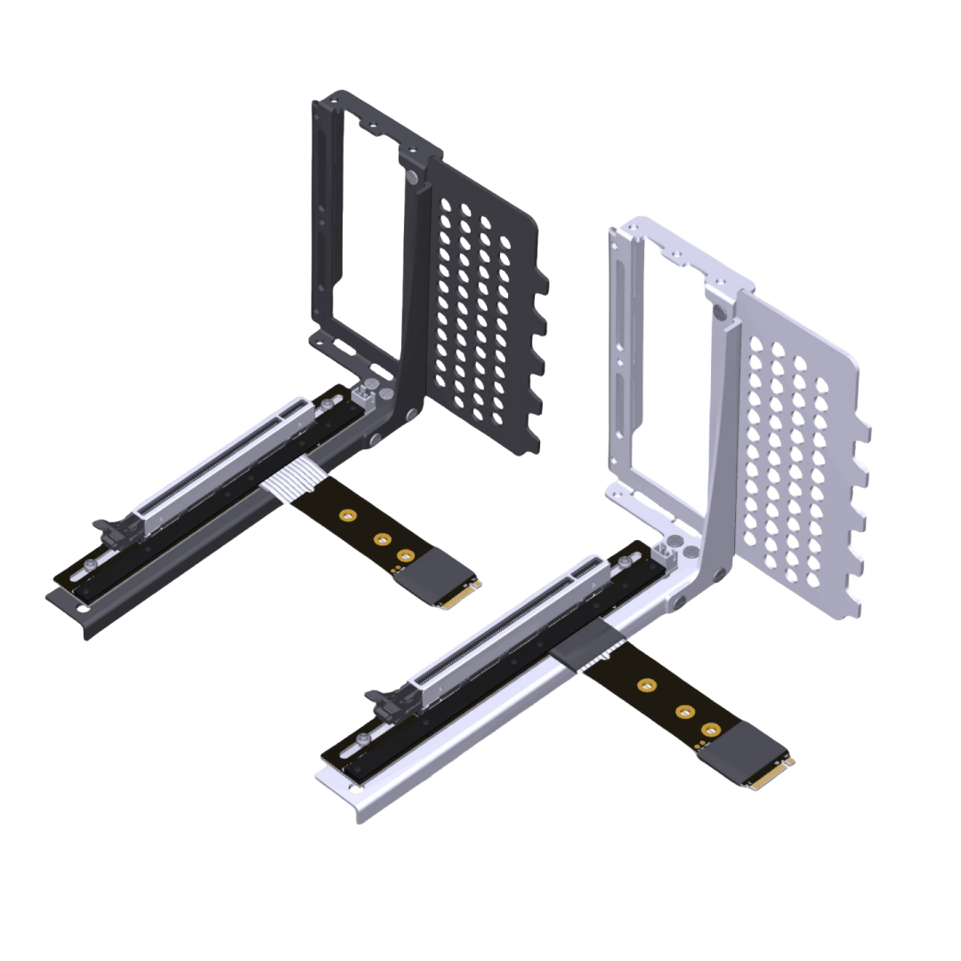 2025 新しいライザー M.2 NGFF NVMe STX - Pcie 4.0 X16 Riser Cable 90 Degree のレビューと価格