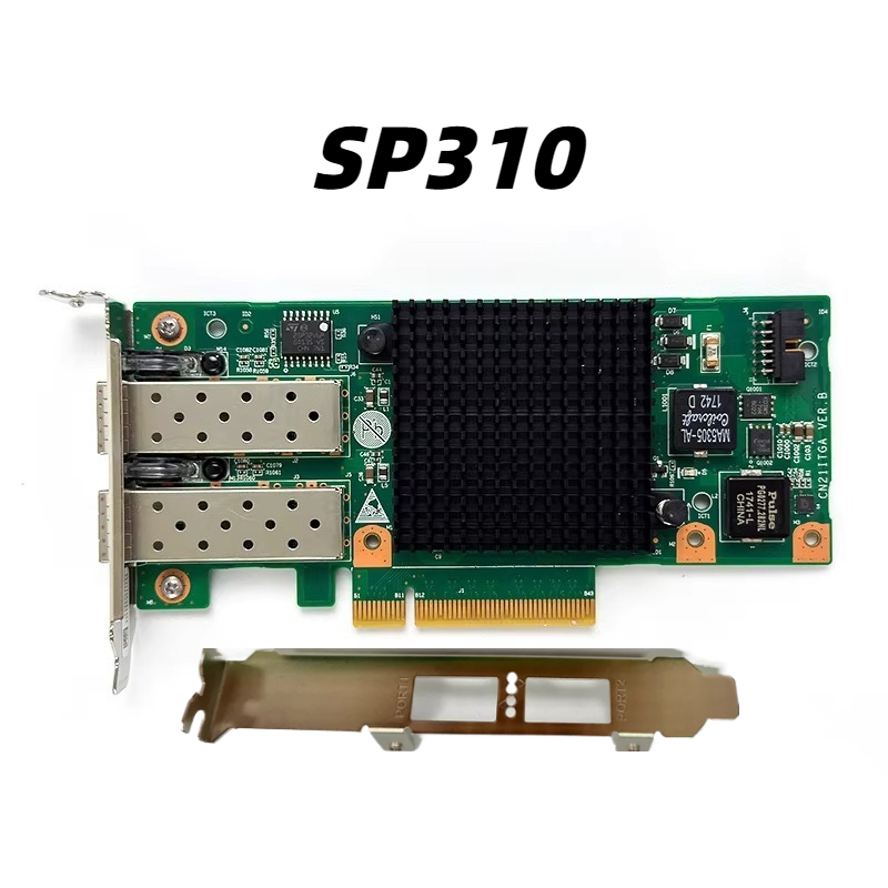 82599 チップ X520 DA2 を搭載した SP310 - 10Gb Sfp+ Pcie Network Card Dual Port のレビューと価格