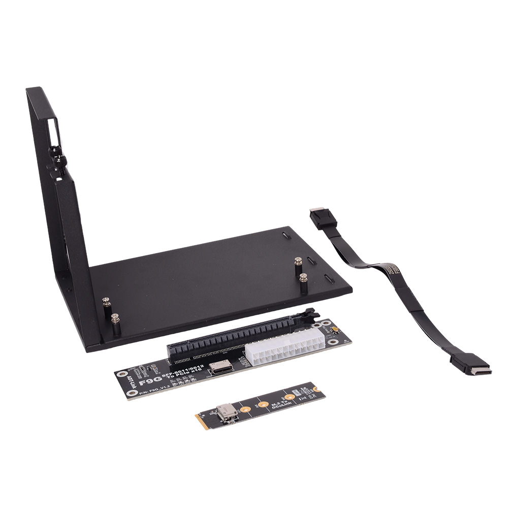 ADT-Link PCIe 5.0 4.0 128Gbps  - External Gpu Dock Pcie 4.0 Oculink のレビューと価格