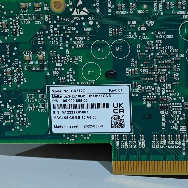 CX312C 10GB SFP+ ネットワークカード デュア - 10Gb Sfp+ Pcie Network Card Dual Port のレビューと価格