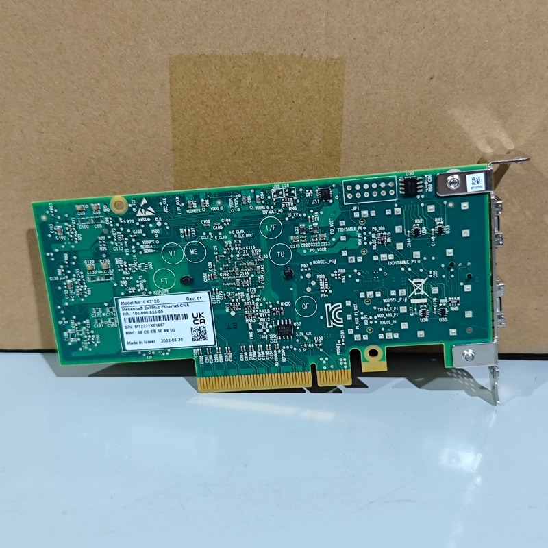 CX312C 10GB SFP+ ネットワークカード デュア - 10Gb Sfp+ Pcie Network Card Dual Port のレビューと価格