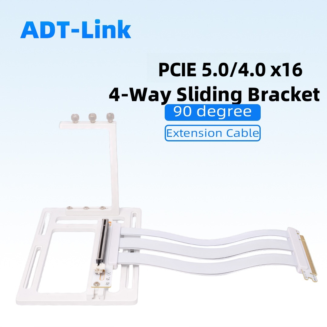PCIe 5.0 /4.0 /3.0 X16 90度ライザー - Pcie 4.0 X16 Riser Cable 90 Degree のレビューと価格