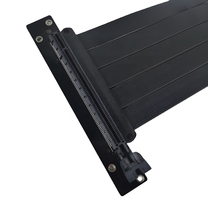 PCIE 4.0 X16 ライザーケーブル 高速フレキシブル - Pcie 4.0 X16 Riser Cable 90 Degree のレビューと価格