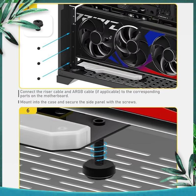 (新品) 垂直 GPU 取り付けブラケット PCI-E 4. - Pcie 4.0 X16 Riser Cable 90 Degree のレビューと価格