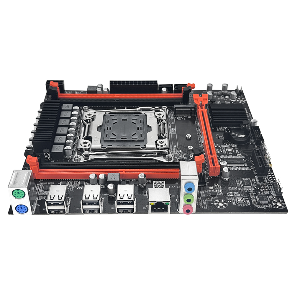 MOUGOL X99 ゲーミングマザーボードキット、インテル - X99 Dual Cpu Motherboard Combo のレビューと価格