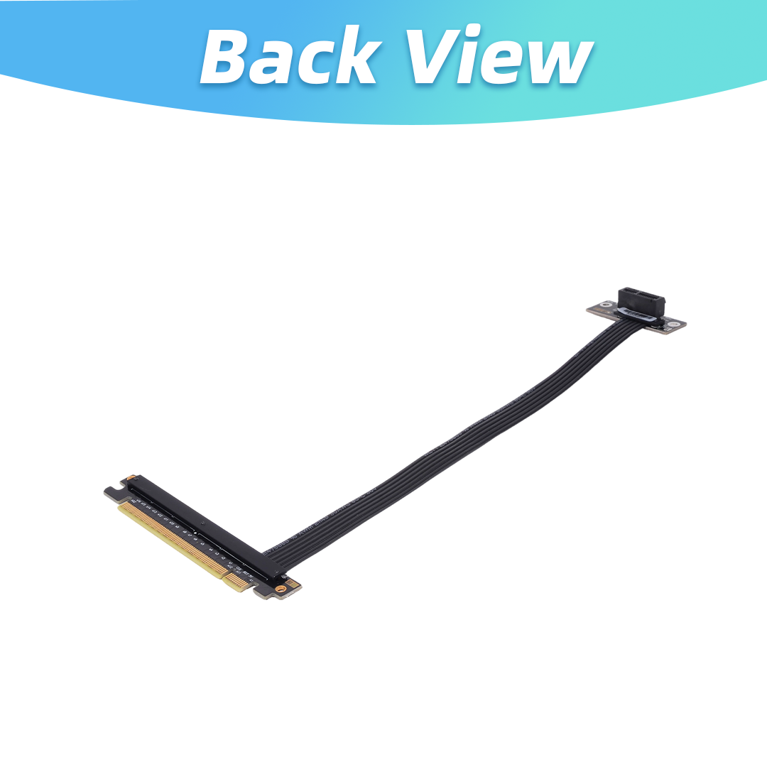 PCIe 4.0 / 3.0 X16 - X1 X4 X8  - Pcie 4.0 X16 Riser Cable 90 Degree のレビューと価格