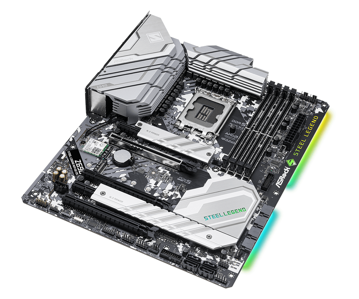 Z690 LGA1700 マザーボード ASROCK Z69 - Lga 1700 Ddr5 Itx Motherboard のレビューと価格