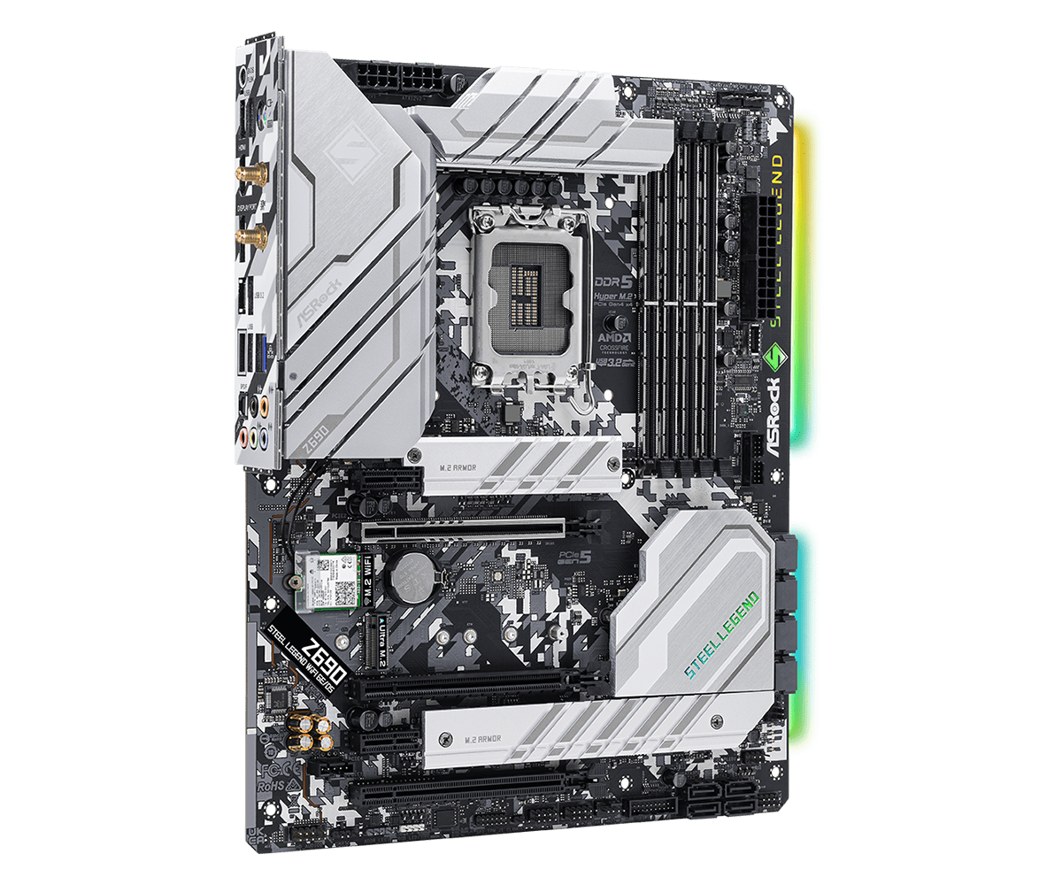 Z690 LGA1700 マザーボード ASROCK Z69 - Lga 1700 Ddr5 Itx Motherboard のレビューと価格