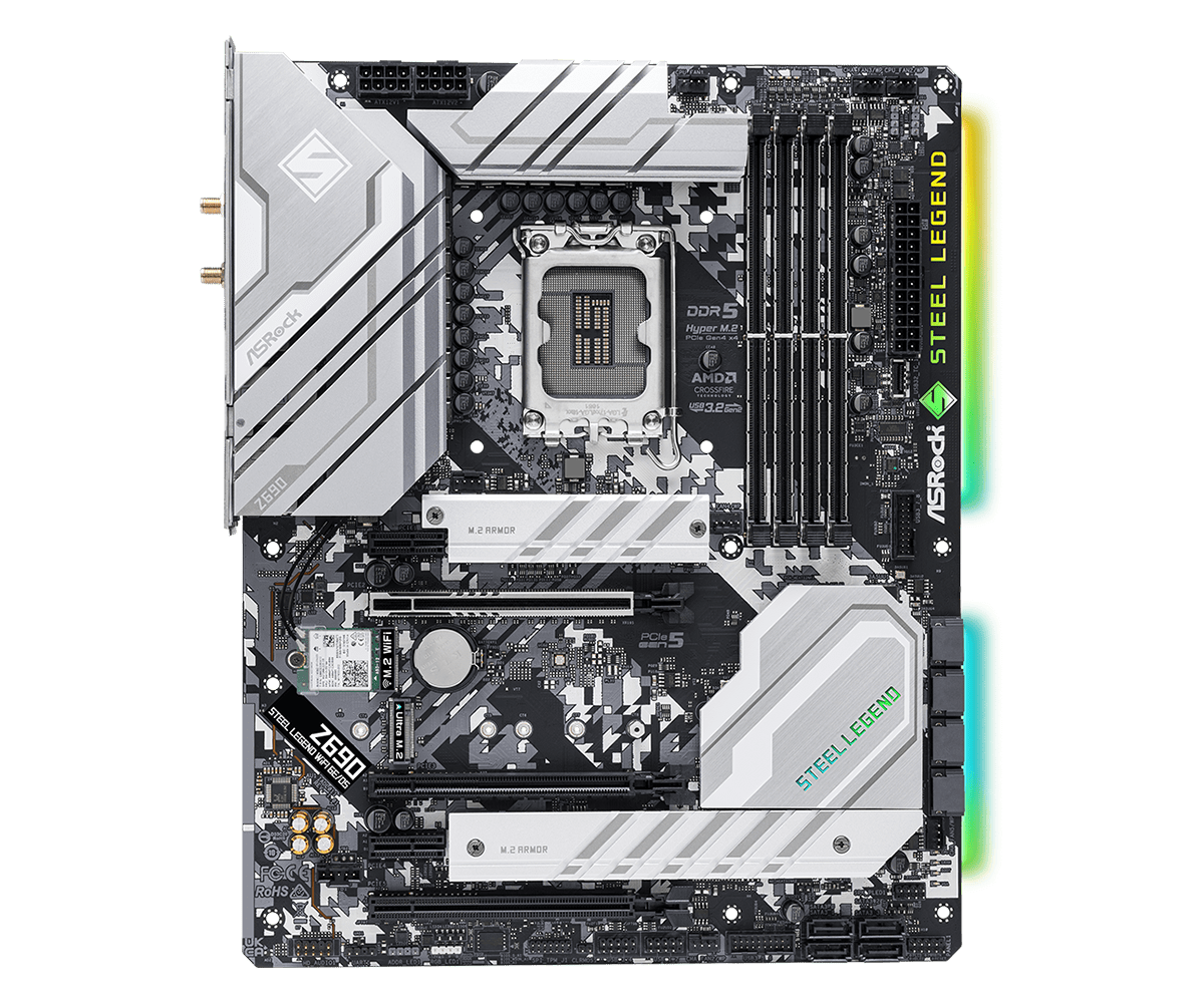 Z690 LGA1700 マザーボード ASROCK Z69 - Lga 1700 Ddr5 Itx Motherboard のレビューと価格