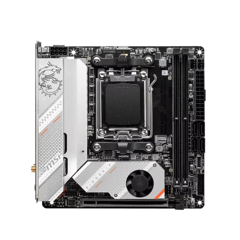 新しいMPG B650I EDGE WIFIマザーボード 1 - B650 Itx Motherboard Wifi のレビューと価格