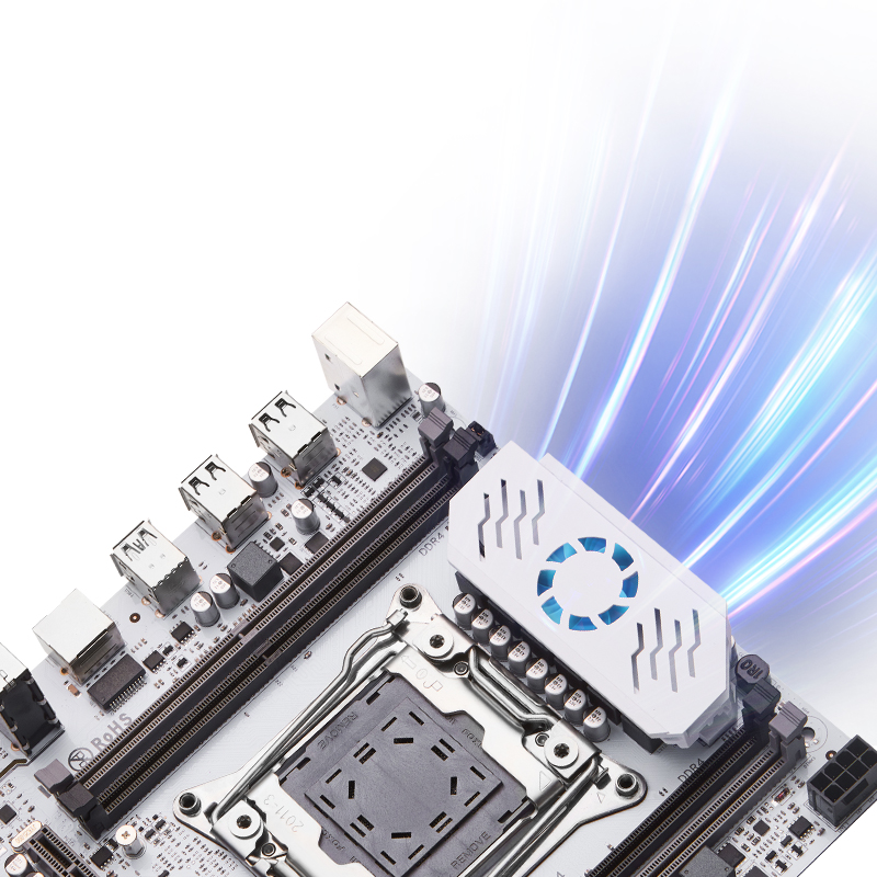 コンピュータマザーボードキット,lga QIYIDA-X99 - Ecc Reg Ddr4 128Gb Server Ram Kit のレビューと価格