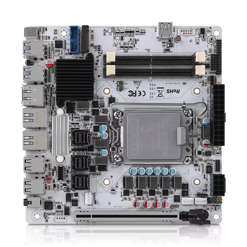 8ベイNAS Mini ITXマザーボード(LGA1700  - Lga 1700 Ddr5 Itx Motherboard のレビューと価格