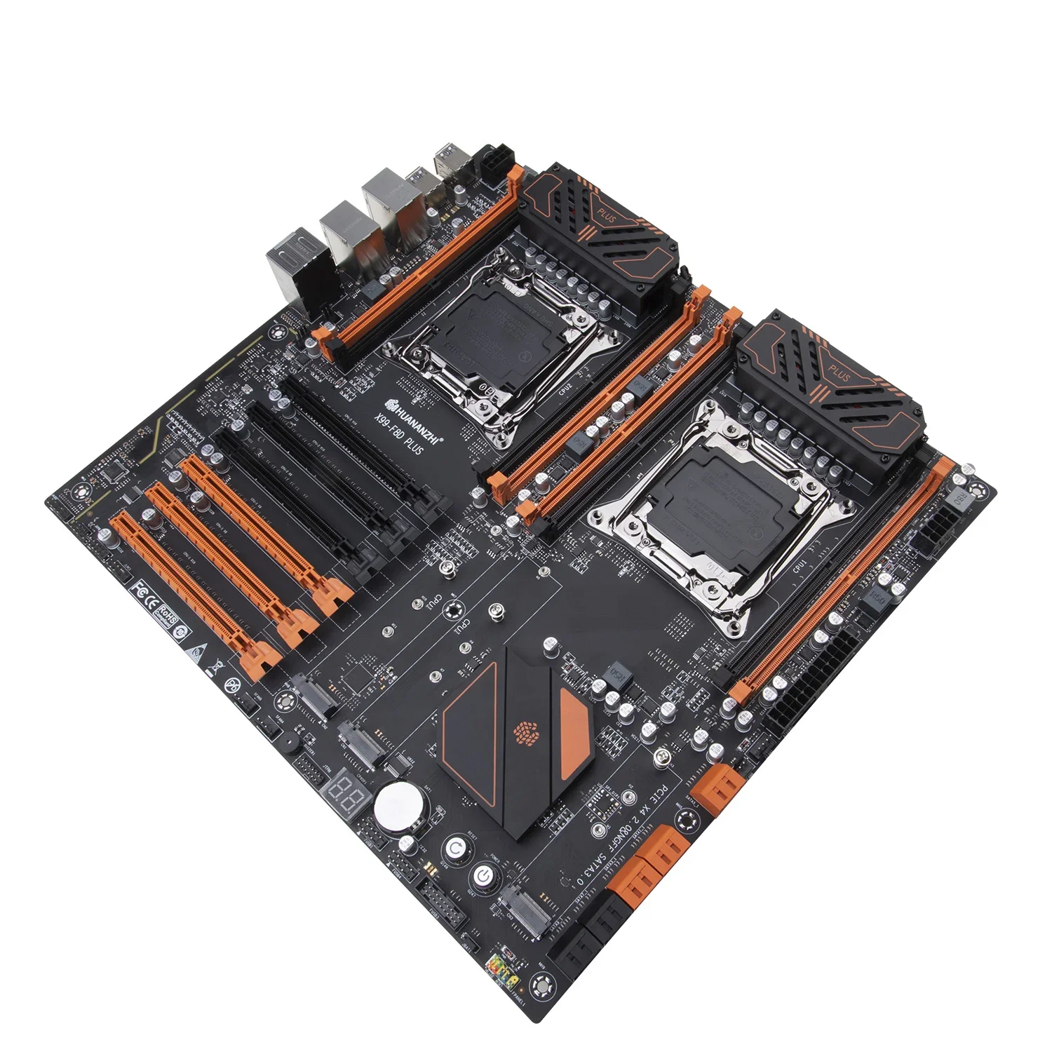 デュアルCPUマザーボード,x99 f8d plus,lga - X99 Dual Cpu Motherboard Combo のレビューと価格