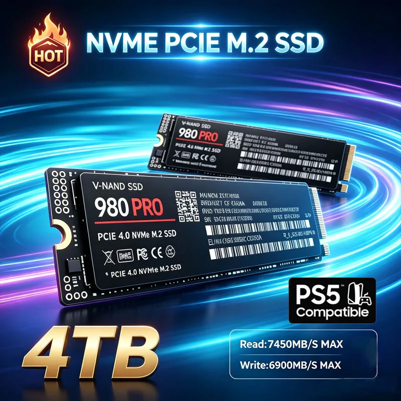 ゲーミング用M.2 NVMe SSD 980 PRO PCI - M.2 Nvme 4Tb Pcie 4.0 Ssd のレビューと価格