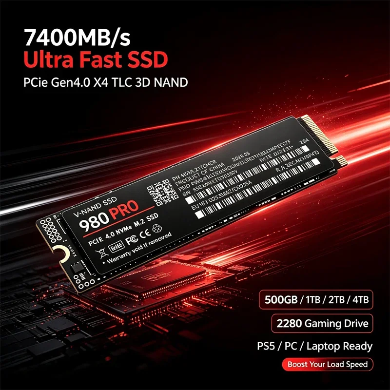 ゲーミング用M.2 NVMe SSD 980 PRO PCI - M.2 Nvme 4Tb Pcie 4.0 Ssd のレビューと価格