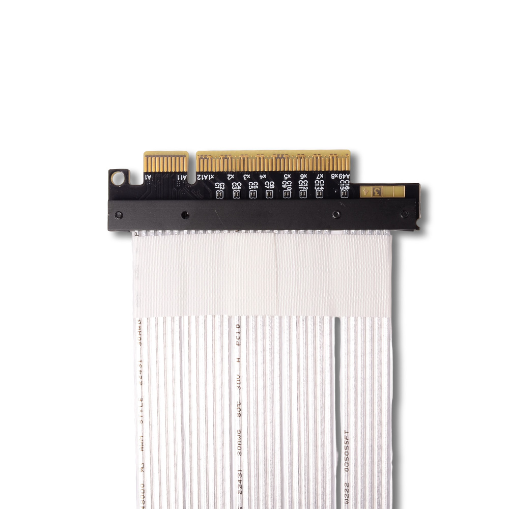 ADT-Link PCIe 4.0 / 3.0 X8 to  - Pcie 4.0 X16 Riser Cable 90 Degree のレビューと価格