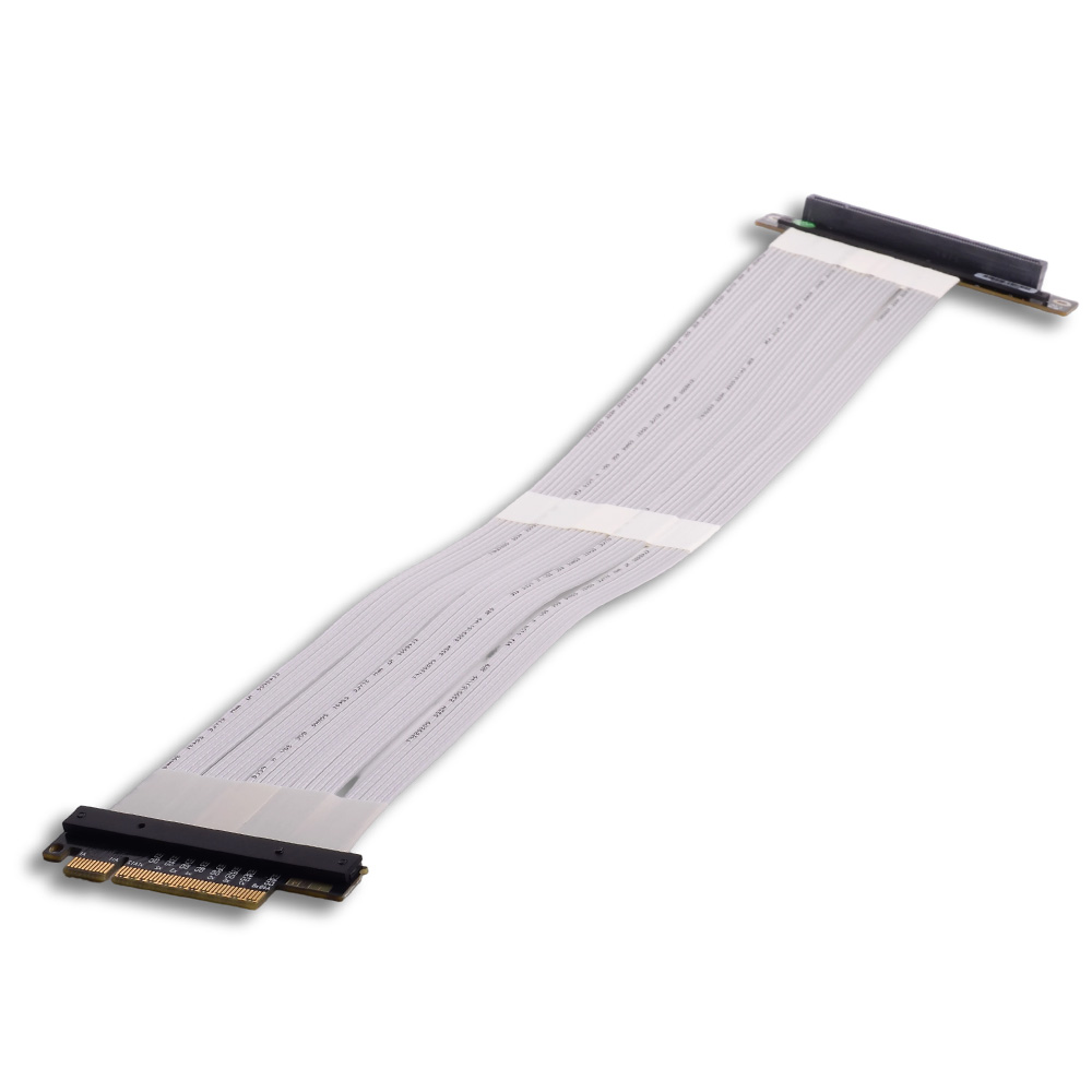 ADT-Link PCIe 4.0 / 3.0 X8 to  - Pcie 4.0 X16 Riser Cable 90 Degree のレビューと価格