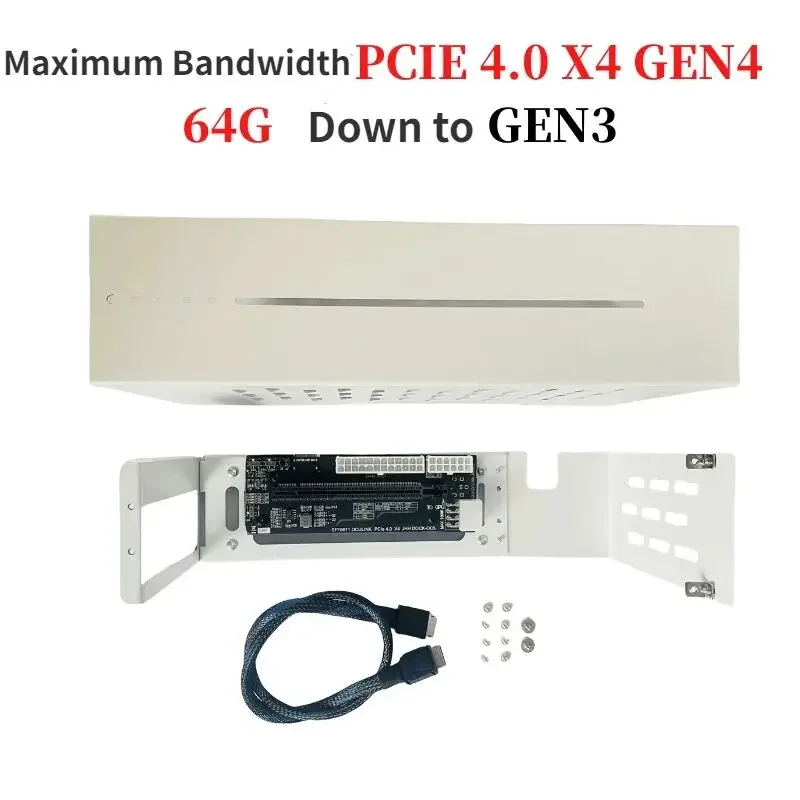 ラップトップ外部グラフィックカード,金属ケース,pcie 4 - External Gpu Dock Pcie 4.0 Oculink のレビューと価格