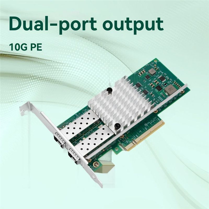 効率的なX520-DA1デュアルポート10Gb SFP+ネッ - 10Gb Sfp+ Pcie Network Card Dual Port のレビューと価格