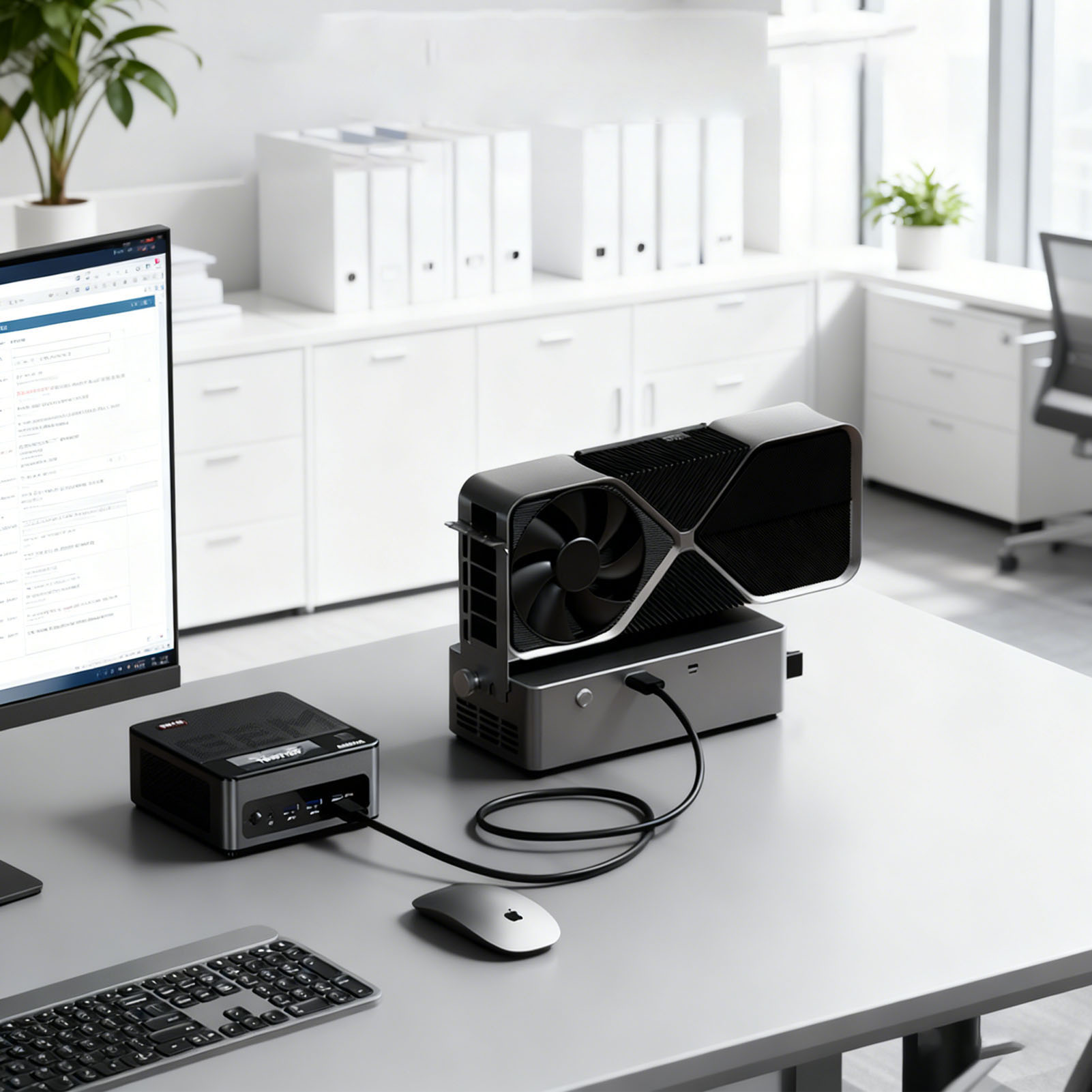 800W PSU PCIe 4.0 X4 外付けGPUドック - External Gpu Dock Pcie 4.0 Oculink のレビューと価格