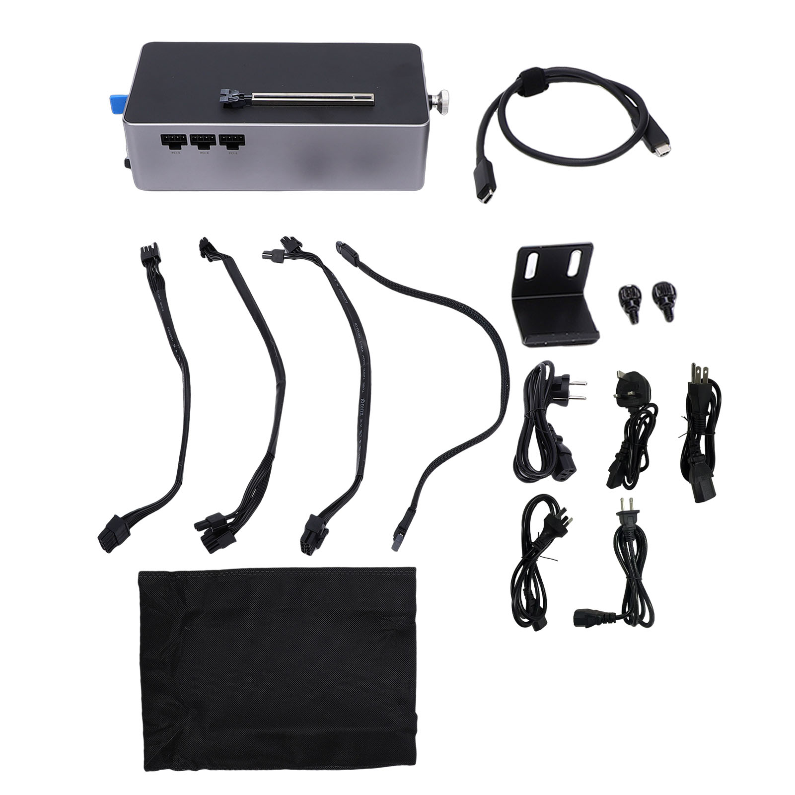 800W PSU PCIe 4.0 X4 外付けGPUドック - External Gpu Dock Pcie 4.0 Oculink のレビューと価格