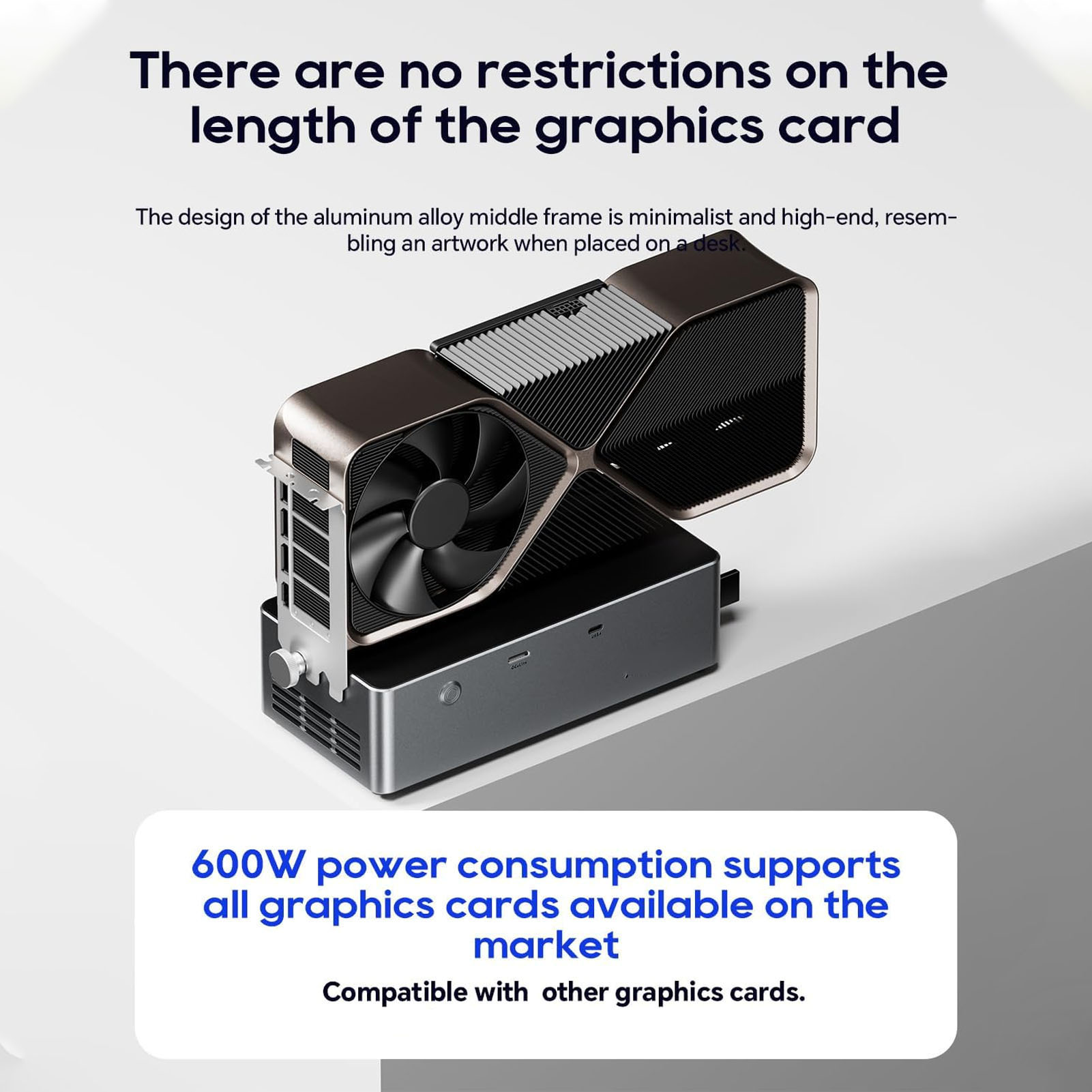 800W PSU PCIe 4.0 X4 外付けGPUドック - External Gpu Dock Pcie 4.0 Oculink のレビューと価格